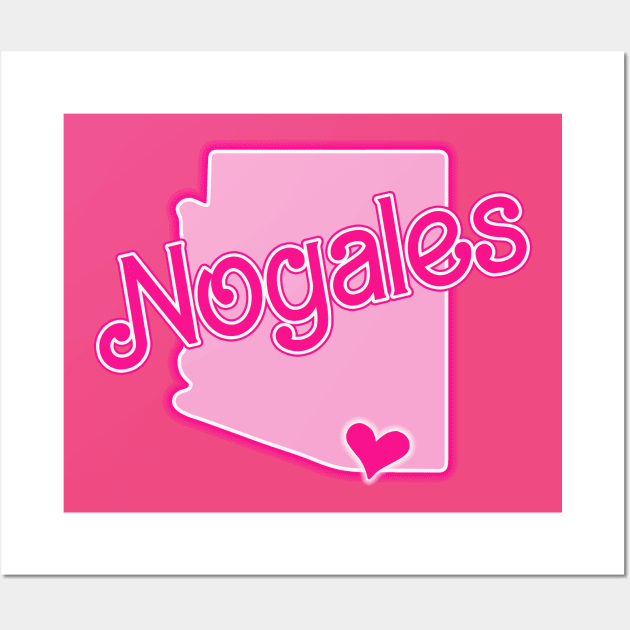 Barb In Nogales Wall Art by Nuttshaw Studios